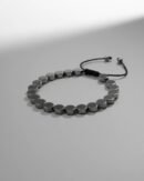 HEXAGONAL ADJUSTABLE STEALNESS BRACELET