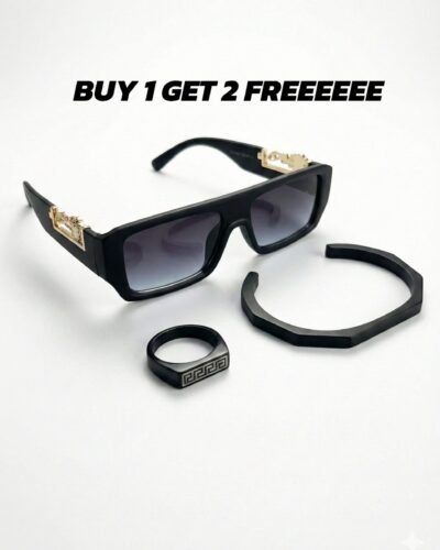 BUY 1 GET 2 FREEEEEE.
SUNGLASSES + HANDCUFF + RING = DEAL 🤝
